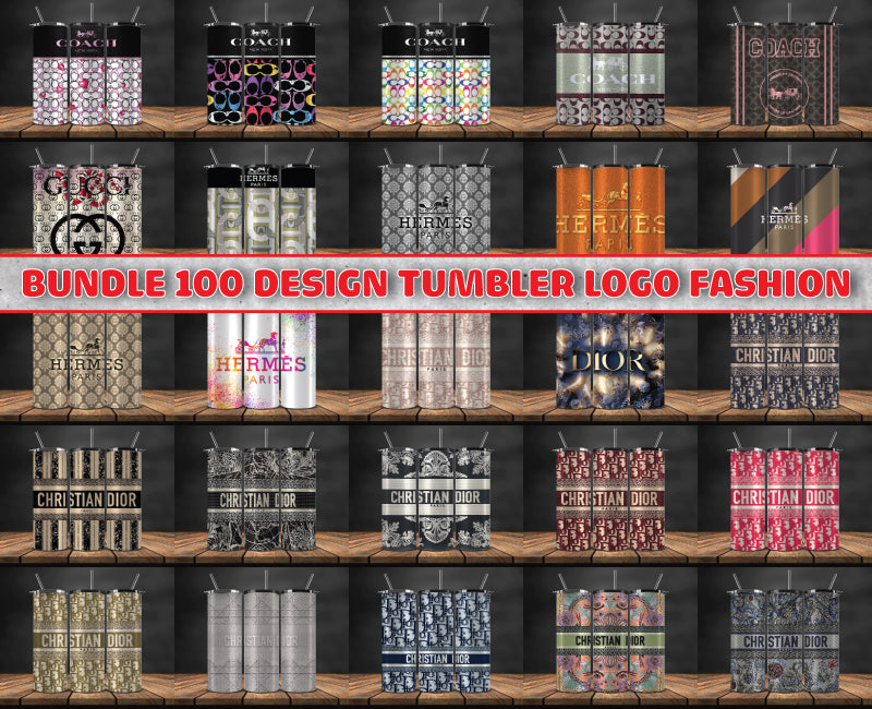 stylish tumbler wrap with clean and sophisticated look