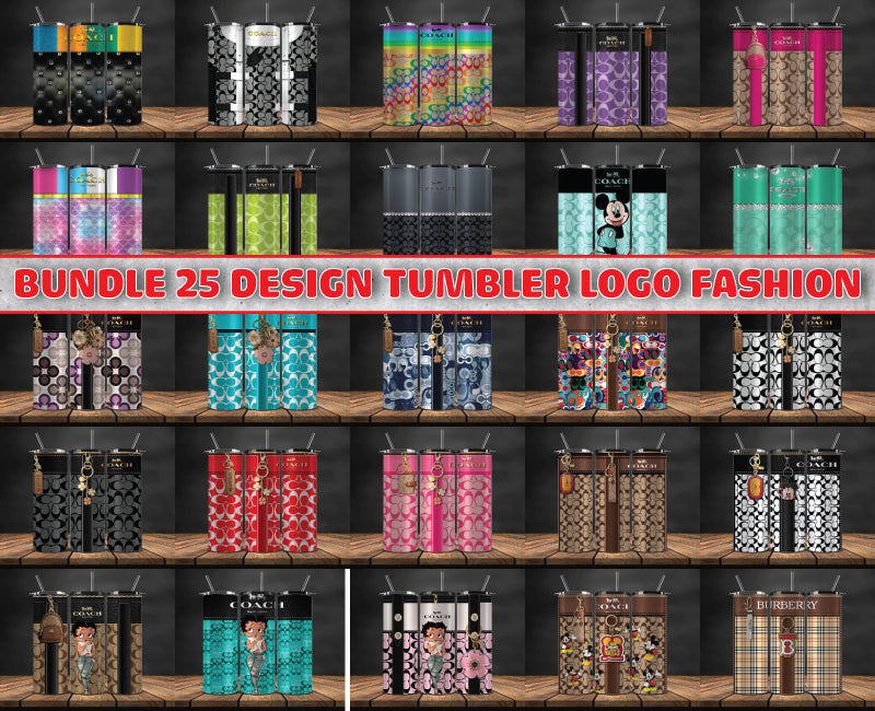 stylish tumbler wrap with clean and sophisticated look