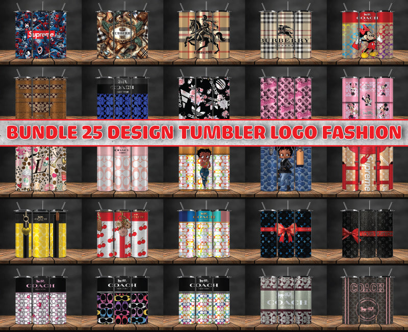 stylish tumbler wrap with clean and sophisticated look