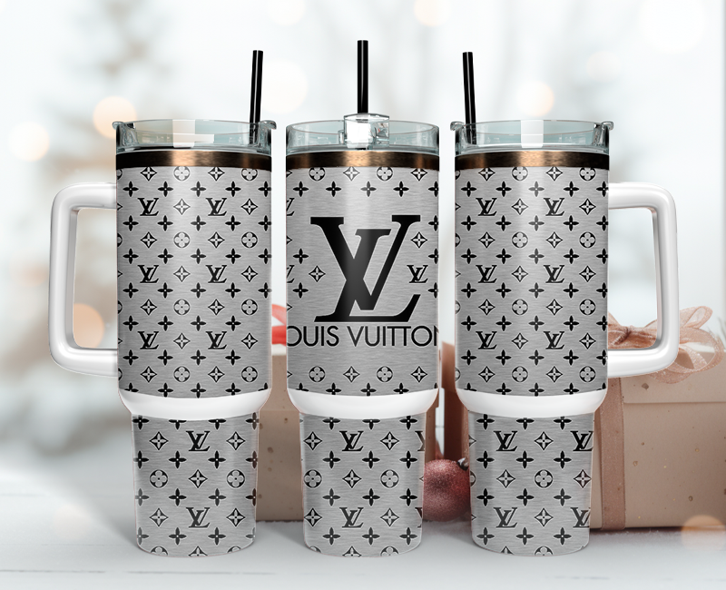 Louis Vuitton Tumbler Wrap 40oz,Tumbler Wrap with Logo Fashion - Instant PNG File 108