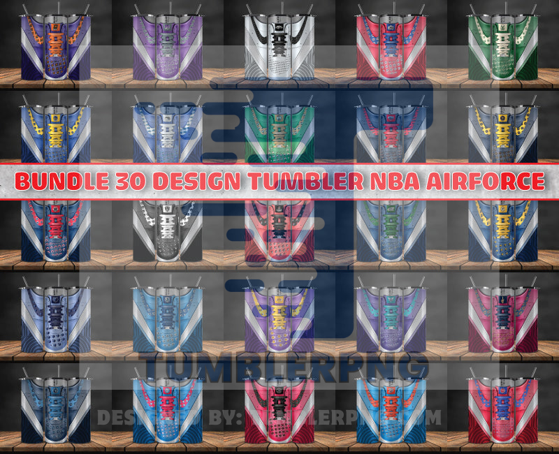 Sports Tumbler Wrap Bundle 110