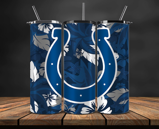 Indianapolis Colts Tumbler Wrap, NFL Trendy Tumbler 10