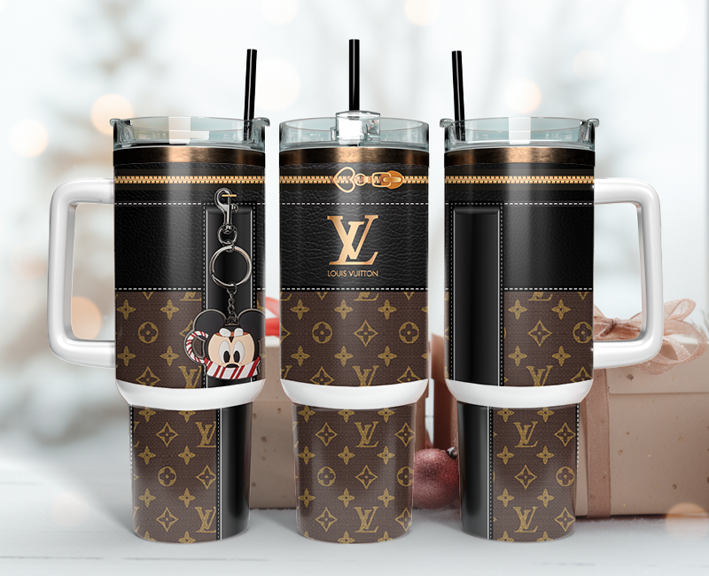 Louis Vuitton Tumbler Wrap 40oz,Tumbler Wrap with Logo Fashion - Instant PNG File 115