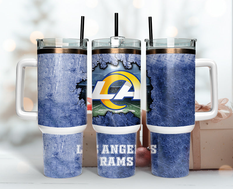 Los Angeles Rams Tumbler 40oz Png, 40oz Tumbler Skinny 118