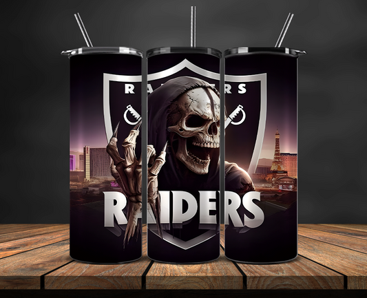 Las Vegas Raiders Tumbler Wrap, NFL Trendy Tumbler 14