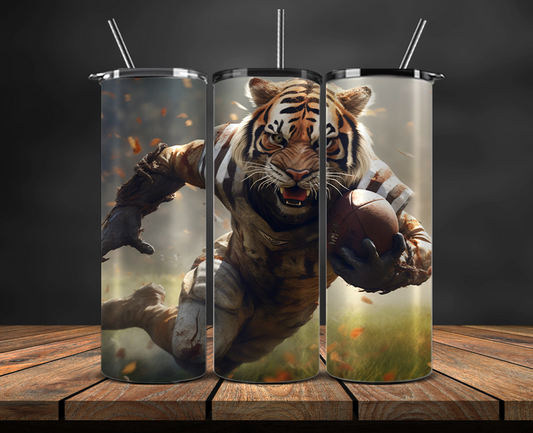 Cincinnati Bengals Tumbler Wrap, NFL Trendy Tumbler 14