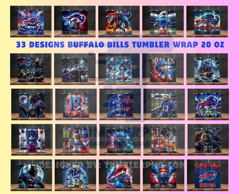 Sports Tumbler Wrap Bundle 158
