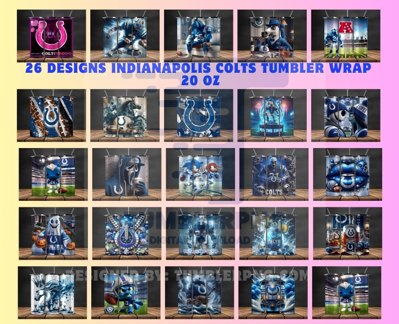 Sports Tumbler Wrap Bundle 162