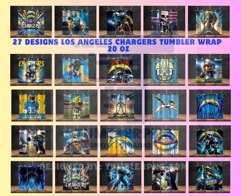 Sports Tumbler Wrap Bundle 167