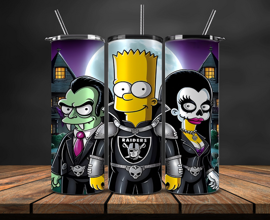 Las Vegas Raiders Tumbler Wrap, NFL Trendy Tumbler 16