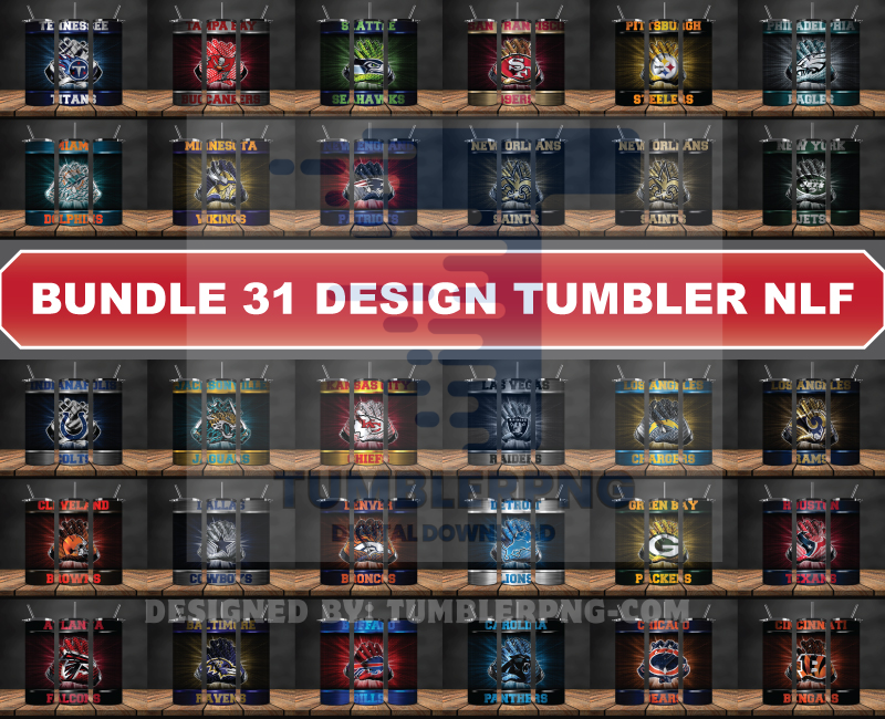 Sports Tumbler Wrap Bundle 17