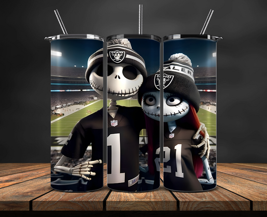 Las Vegas Raiders Tumbler Wrap, NFL Trendy Tumbler 18