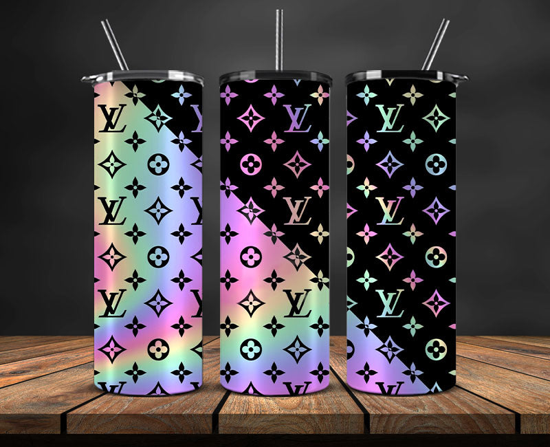 Lv Tumber Wrap, Logo Fashion Tumbler 20oz Lux-0001