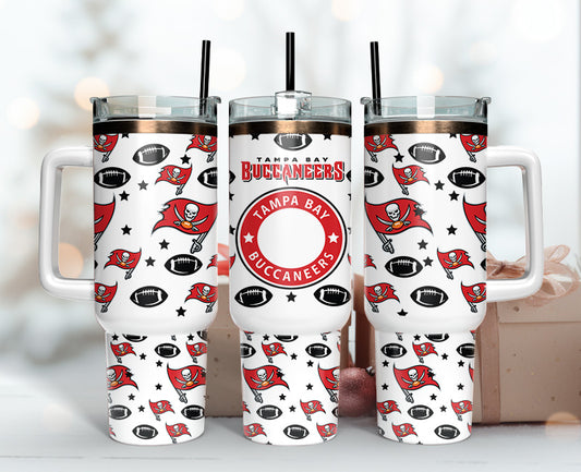 Tampa Bay Buccaneers Full Wrap Template Svg, Cup Wrap Coffee 40oz -comcast