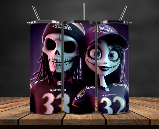 Baltimore Ravens Tumbler Wrap, NFL Trendy Tumbler 20