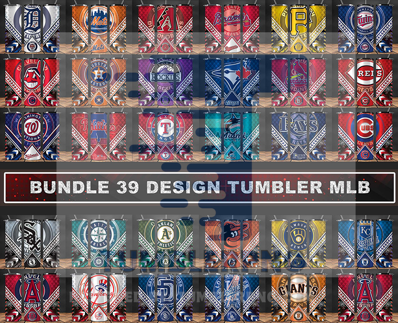 Sports Tumbler Wrap Bundle 23