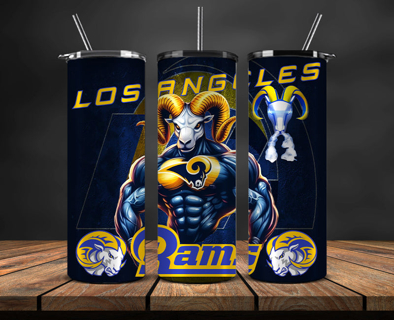 American football themed tumbler wrap design for 20oz skinny tumbler, sports fan style