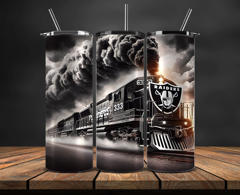 Las Vegas Raiders Tumbler Wrap, NFL Trendy Tumbler 26