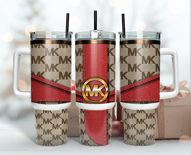Michael Kors Tumbler Wrap 40oz,Tumbler Wrap with Logo Fashion - Instant PNG File 26