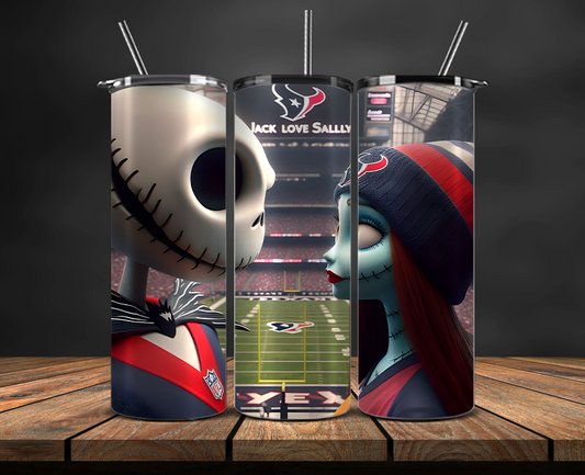 Houston Texans Tumbler Wrap, NFL Trendy Tumbler 27