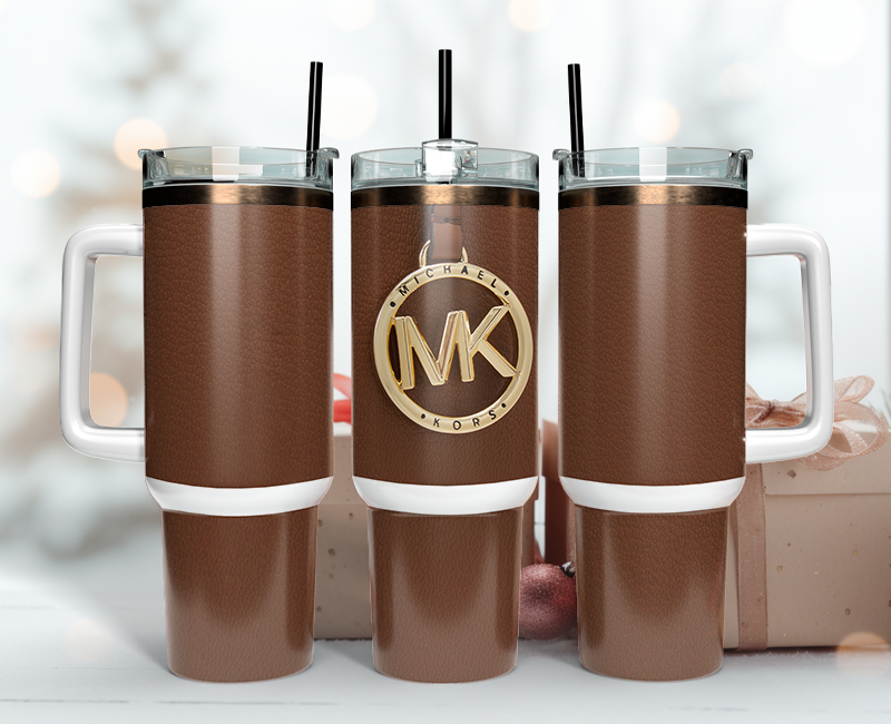 Michael Kors Tumbler Wrap 40oz,Tumbler Wrap with Logo Fashion - Instant PNG File 27