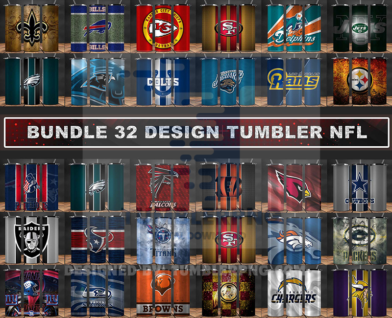 Sports Tumbler Wrap Bundle 28
