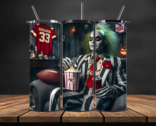 Kansas City Chiefs Tumbler Wrap, NFL Trendy Tumbler 29