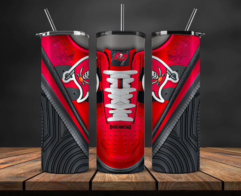 Football Sneaker Tumbler Wrap 68