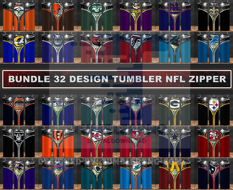 Sports Tumbler Wrap Bundle 29