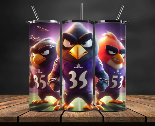 Baltimore Ravens Tumbler Wrap, NFL Trendy Tumbler 30