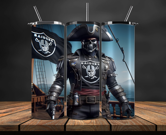 Las Vegas Raiders Tumbler Wrap, NFL Trendy Tumbler 30