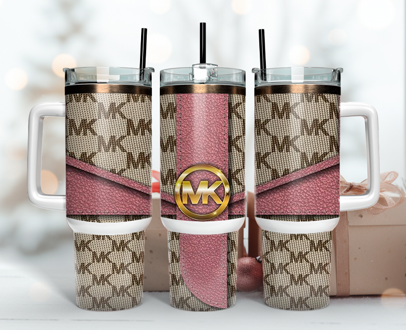 Michael Kors Tumbler Wrap 40oz,Tumbler Wrap with Logo Fashion - Instant PNG File 31