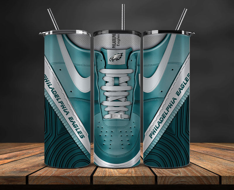 Football Sneaker Tumbler Wrap 64