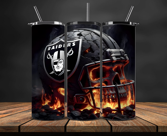 Las Vegas Raiders Tumbler Wrap, NFL Trendy Tumbler 34