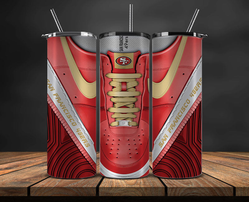 Football Sneaker Tumbler Wrap 62