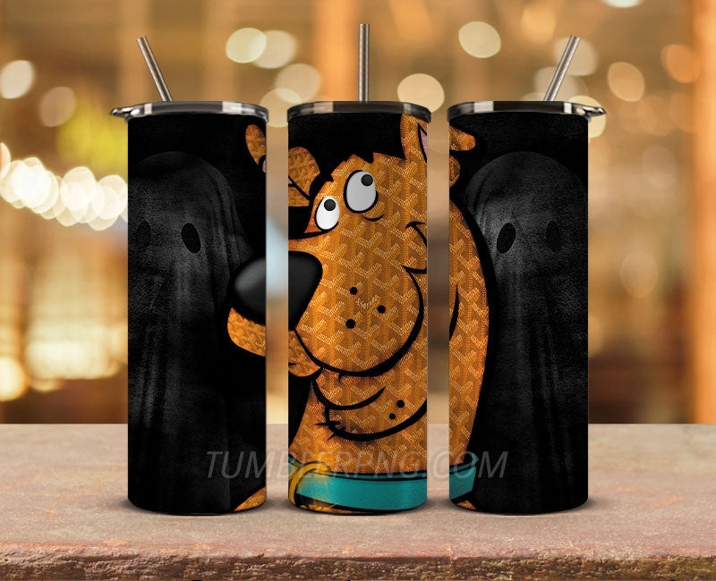 refined tumbler wrap with modern design elements