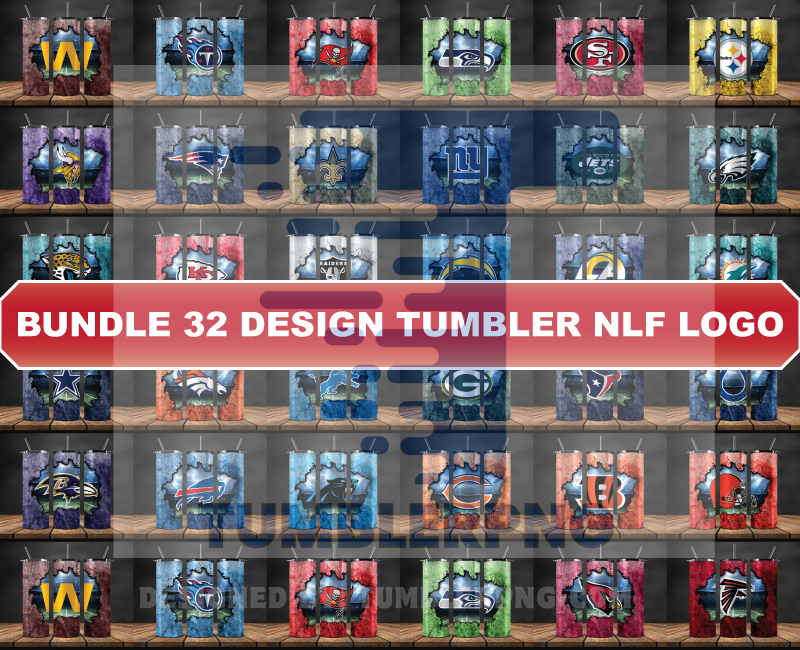 Sports Tumbler Wrap Bundle 39