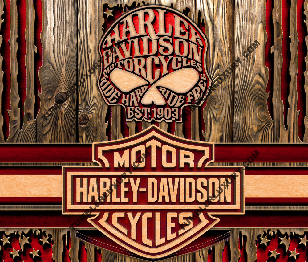 Harley Skinny Tumbler Png, Motor Harley Digital Tumbler Wrap, Harley Tumbler Wrap 41