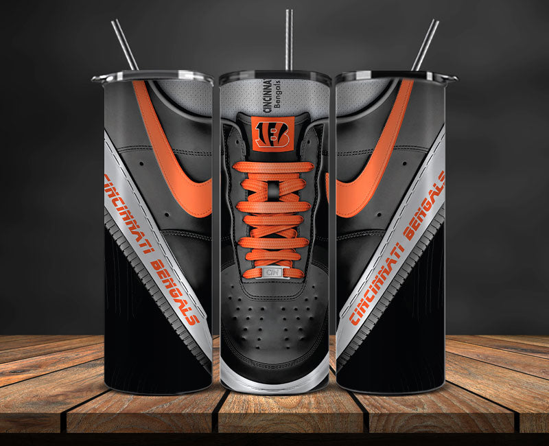Football Sneaker Tumbler Wrap 57