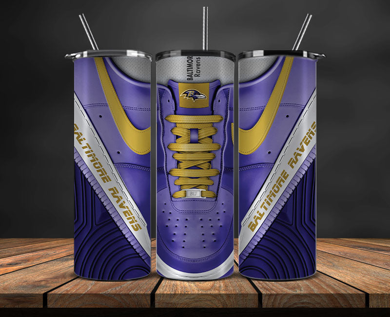Football Sneaker Tumbler Wrap 53