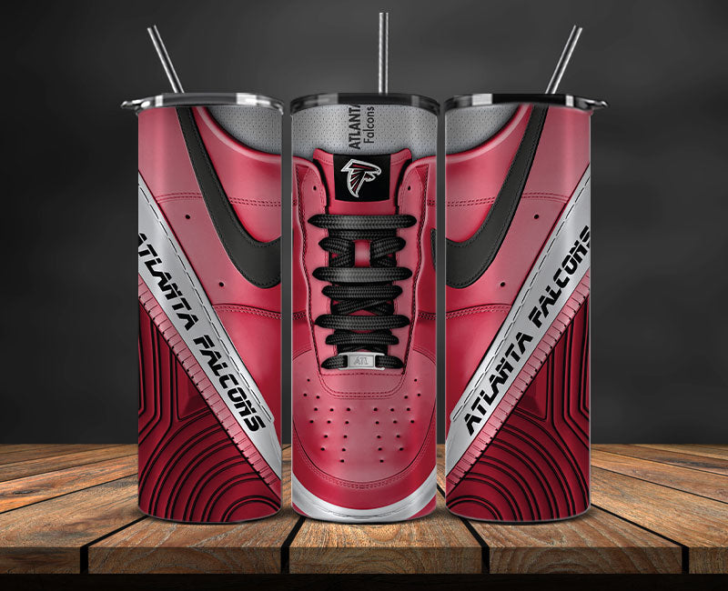 Football Sneaker Tumbler Wrap 52