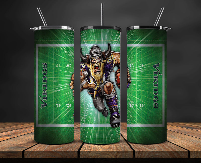 Vikings Tumbler Wrap ,Nfl Stadiums Tumbler Wrap 46