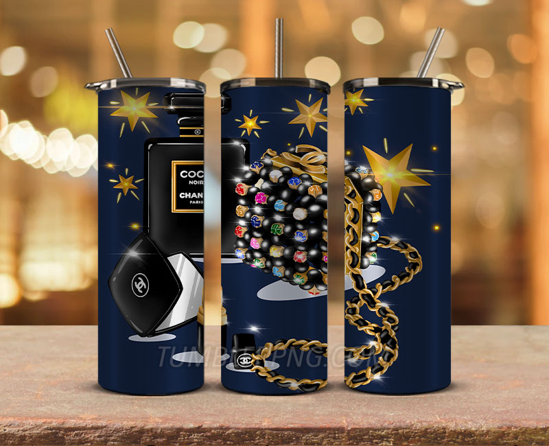 refined tumbler wrap with modern design elements