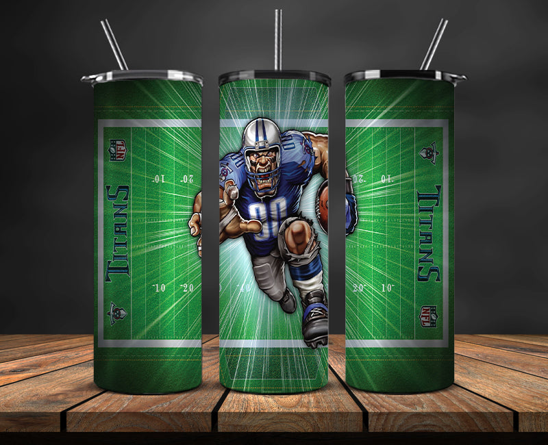 Titans Tumbler Wrap ,Nfl Stadiums Tumbler Wrap 48