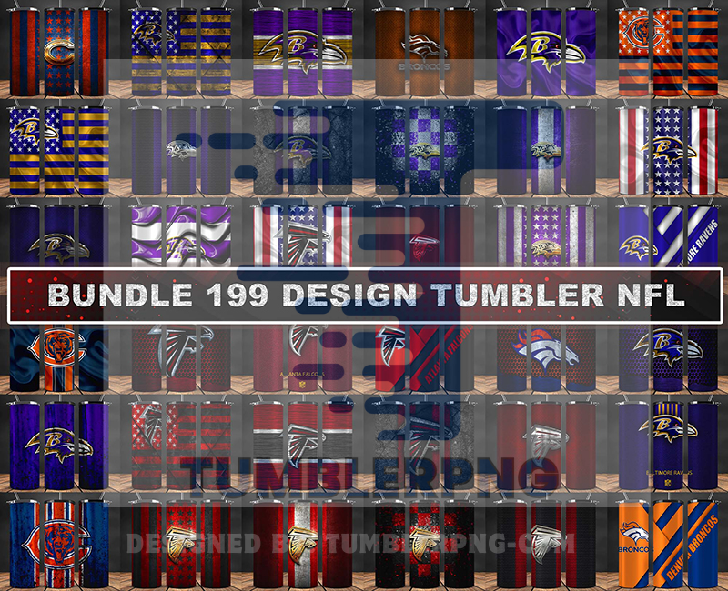 Sports Tumbler Wrap Bundle 48