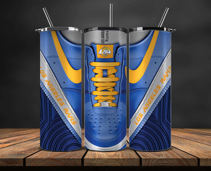 Football Sneaker Tumbler Wrap 47