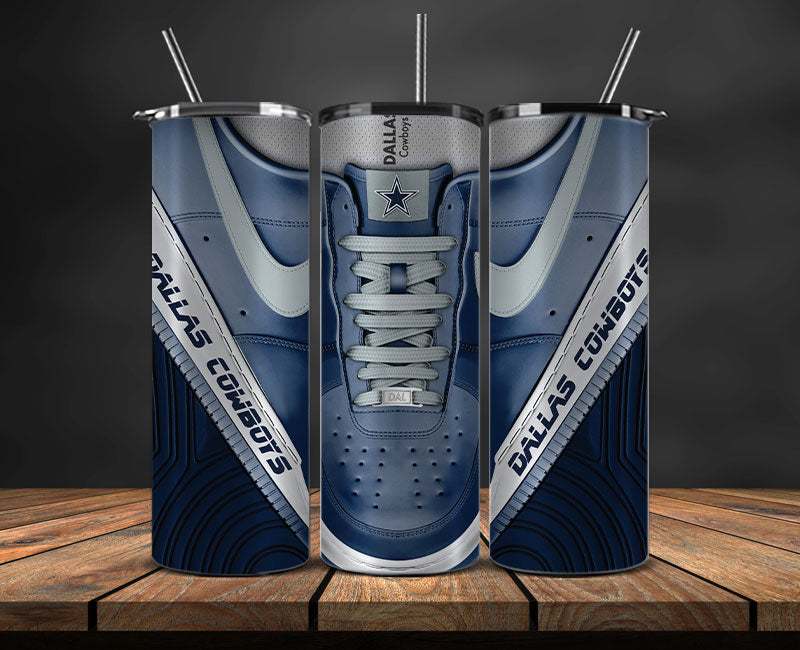Football Sneaker Tumbler Wrap 46