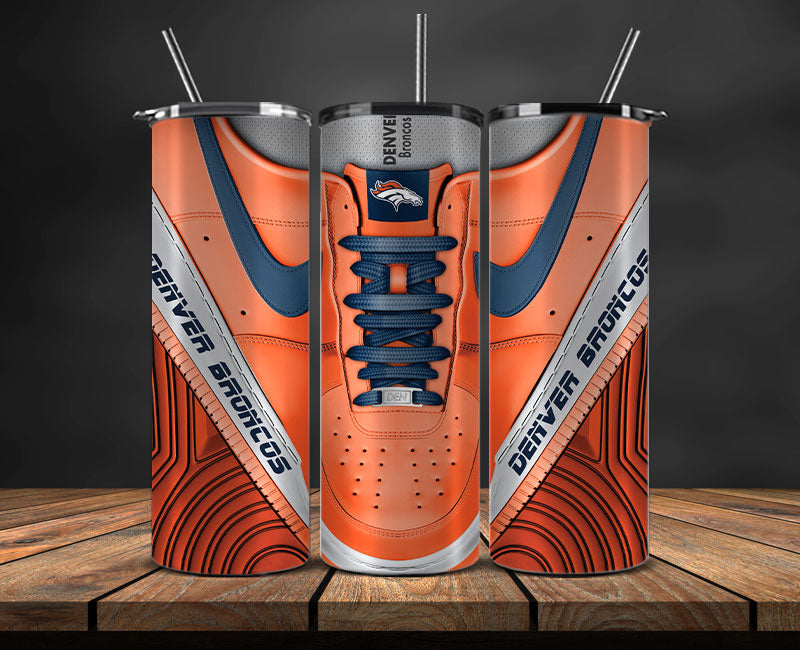 Football Sneaker Tumbler Wrap 45