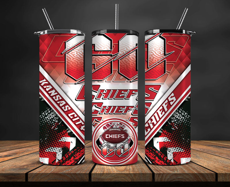 sporty tumbler wrap design with modern graphics
