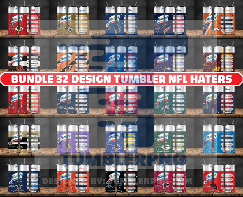 Sports Tumbler Wrap Bundle 57